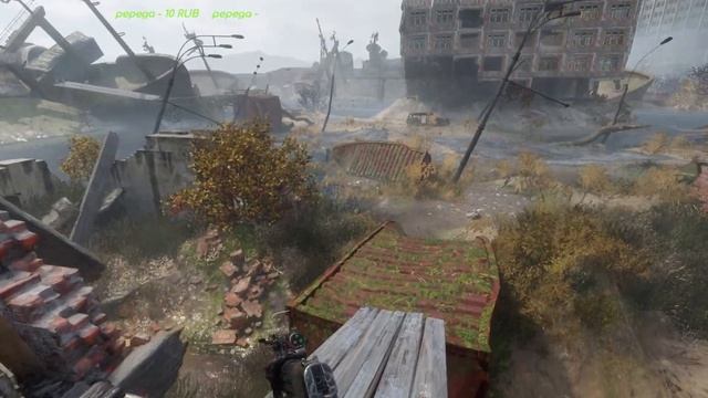 "Metro Exodus" История Сэма. №2