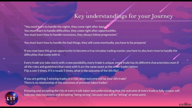 7 Key understandings for your journey