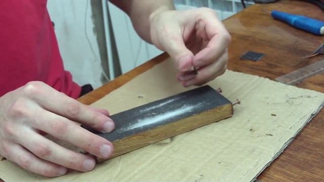 Джойстик из карандаша (одномерный)