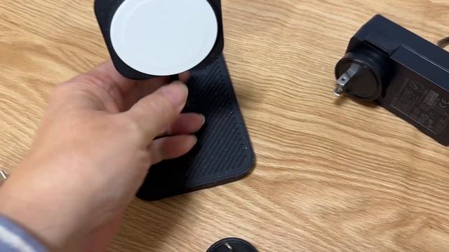 ZensのMagSafe搭載充電ステーション「Zens 3-in-1 Modular Wireless Charger」の紹介