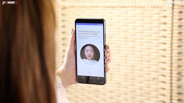 How Face ID Works on Ulefone Power 3 (Beta Version Demo)