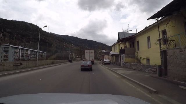 День 4. Путь в Ахалцихе