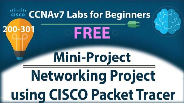 Networking Mini Project-1 using CISCO Packet Tracer | Computer Science Project