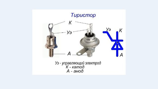 Как работает тиристор