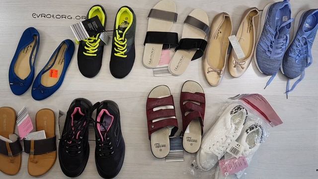 F5 02802 SUMMER SHOES CRANE (обувь лето) 4 пак 9,6кг 12,80€