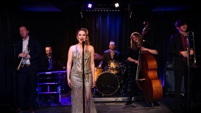 Robyn Adele Anderson - Dirty Deeds Done Dirt Cheap (AC_DC Jazz Cover)