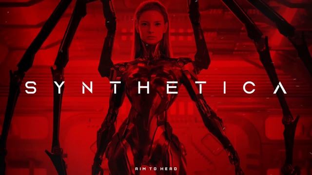 2 Hours Dark Cyberpunk Ebm Industrial Bass Mix 'Synthetica'