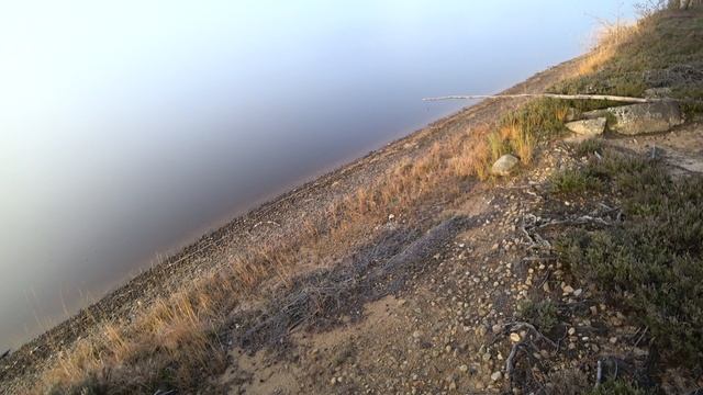 Щука на жерлицу / опустил жерлицу на дно