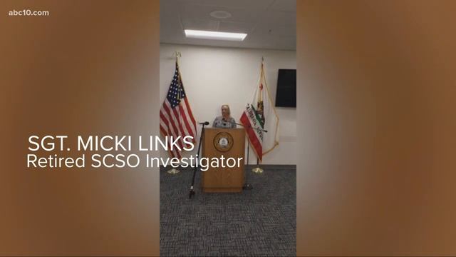 Sacramento County law enforcement announce arrest in 40-year-old cold case killing