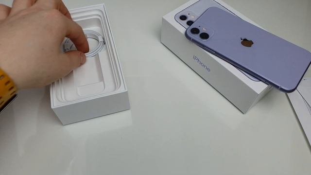 4K UNBOXING Iphone 11 Purple   64GB Violet