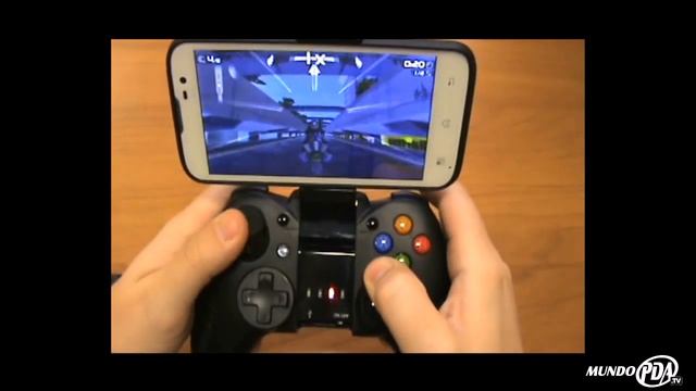 Gamepad Bluetooth JRH para Android / iOS / PC