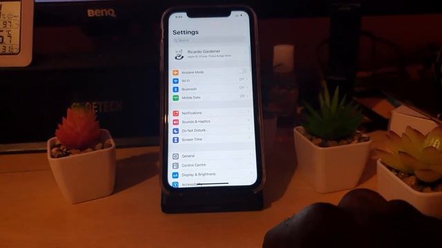 iPhone 11/11 Pro/11 Pro Max- keyboard Clicks Enable or Disable