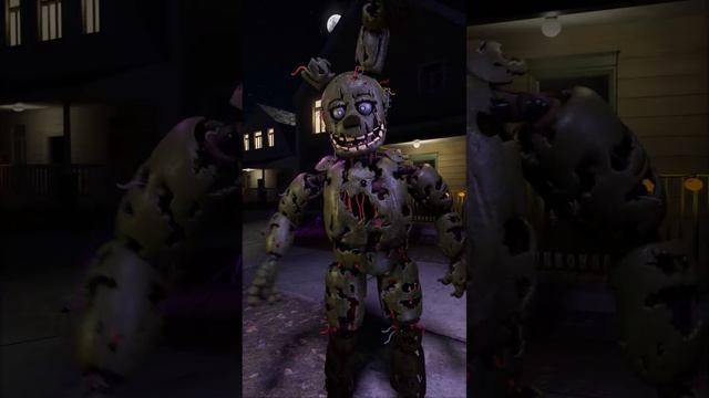 [FNAF SFM] Спрингтрап пришёл к дому Свина (Влог 50)