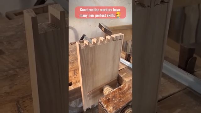 Construction workers have many new perfect skills 👷♂️   #construction #adamrose #funny