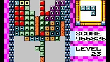 [TAS] Tetris DX - "1 Million" Marathon in 3_07.54