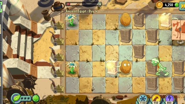 PVZ 2. Начало игры