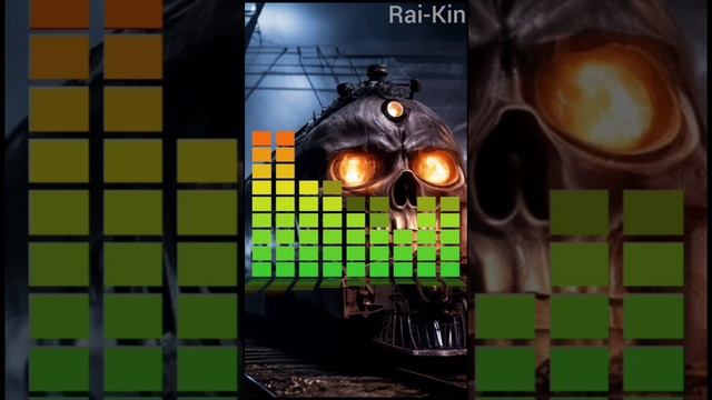 Rai-Kin - the Ghost train #shorts