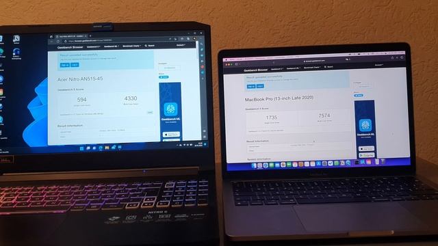 Gaming Laptop vs Macbook Pro M1 RTX 3070 vs M1