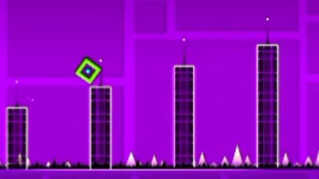 Stereo Madness.
Geometry dash-Геометри Даш #1