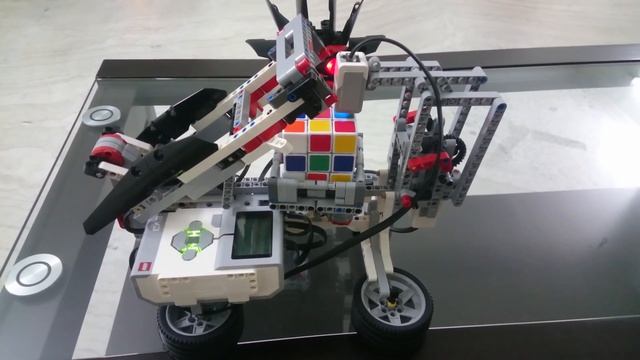 LEGO MindCub3r EV3 4K