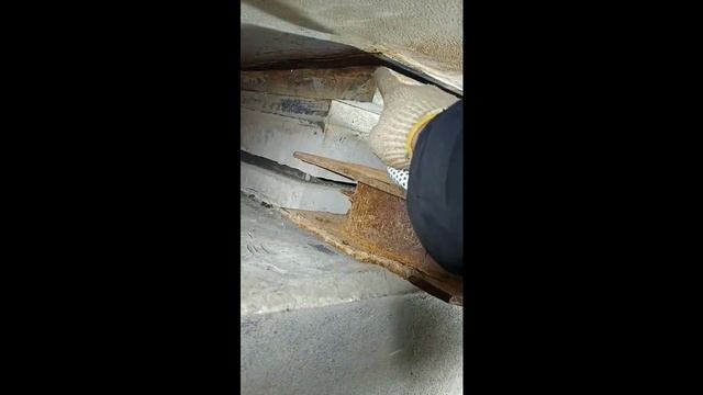 опускание моста Дмитровское шоссе (горизонталка)