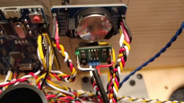 Настольная акустика под управлением ARDUINO. Внутрянка. (BD37534FV & TDA7293)