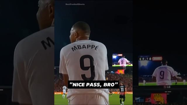 Mbappe 🇫🇷  + Vini Jr 🇧🇷🤯🔥