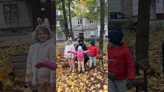 Золотая осень #ОСЕНЬ #ТаняАняМартин