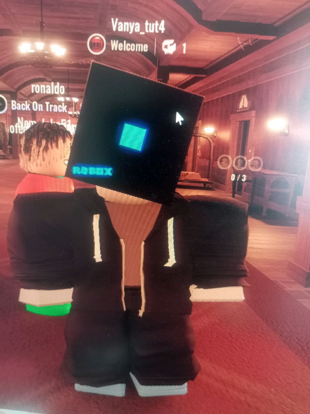 играем в roblox