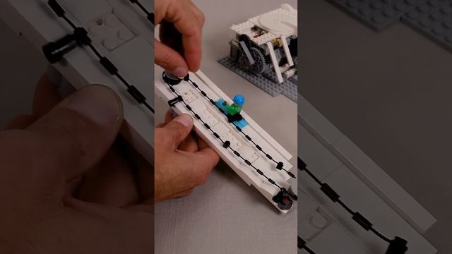 Making a working Ski Hill for my LEGO Minifigs