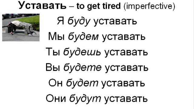 Learn Russian Lesson - Future Tense of Russian Verbs