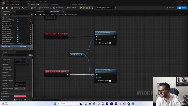 32 - 32Hovered and Clicked event effects