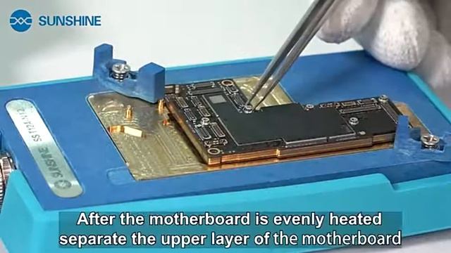 SUNSHINE SS T12A N12  Motherboard heating station