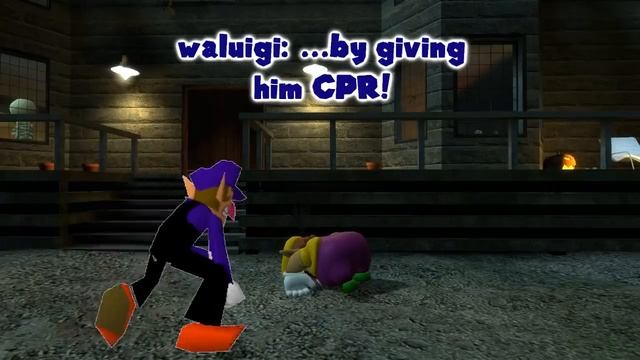 SM64 halloween 2015: The 2Spooky story