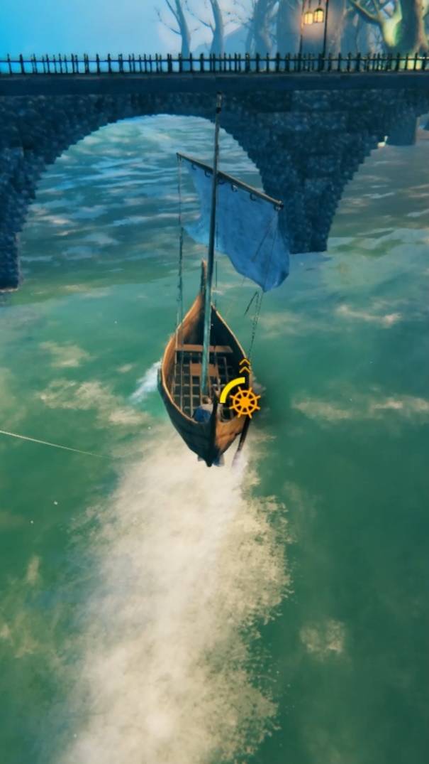 Valheim: Аванпост в Туманных. Мост.