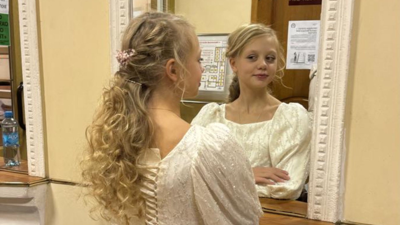 Ершова Василиса 10 лет
Сл. А.Пушкина, муз.А.Даргомыжский "Юноша и дева"