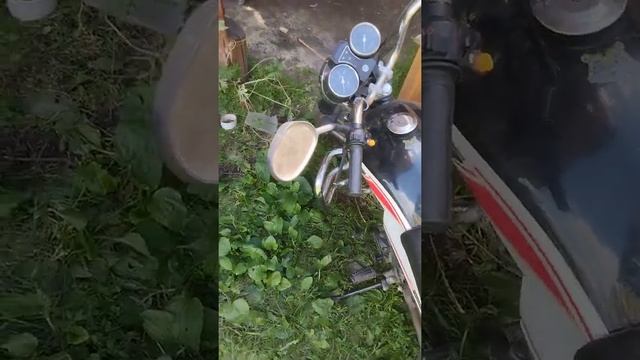 Мопед альфа часть 1, просто обзор на мой мопед.