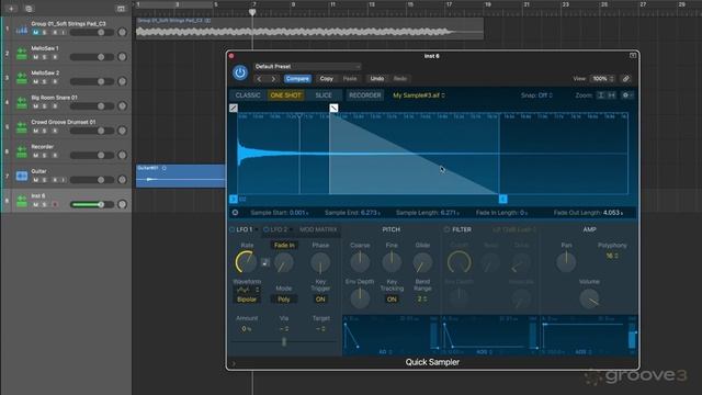 07. Recording Sample from within Your DAW