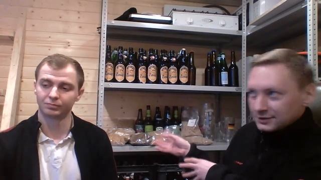 Стрим с друзьями, говорим про пиво и как его варить