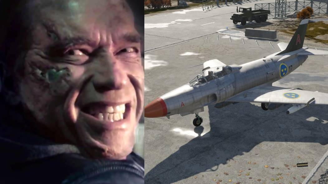 Не самолет, а терминатор