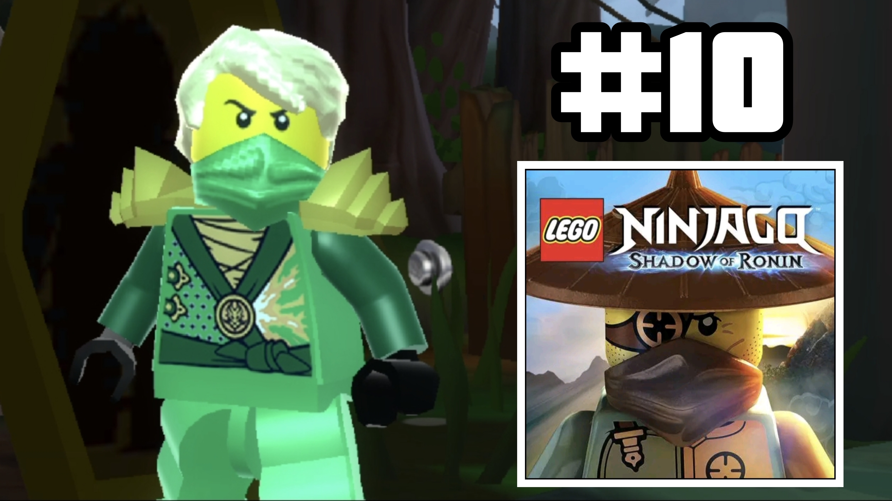 Прохождение "LEGO NINJAGO: SHADOW OF RONIN" (10 серия)