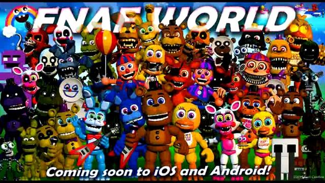 FNaF World для Androind и IOS