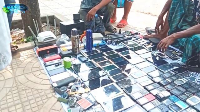 Chor bazar gulistan  গলসতন চর বজর চরই মরকট  kome khai kome ghuri gulistan