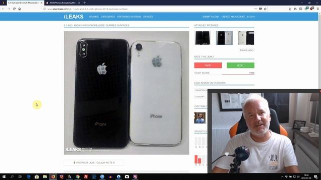 iPhone X Plus and iPhone 9 Dummies