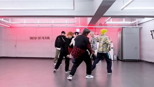 TRENDZ - WHO (Dance Practice Mirrored)