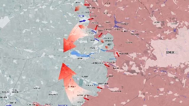 Фронтовая сводка 11 сентября 2024.