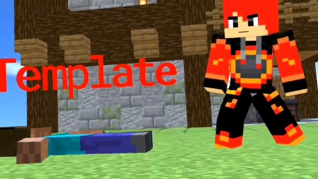 #7 intro template minecraft prisma 3d