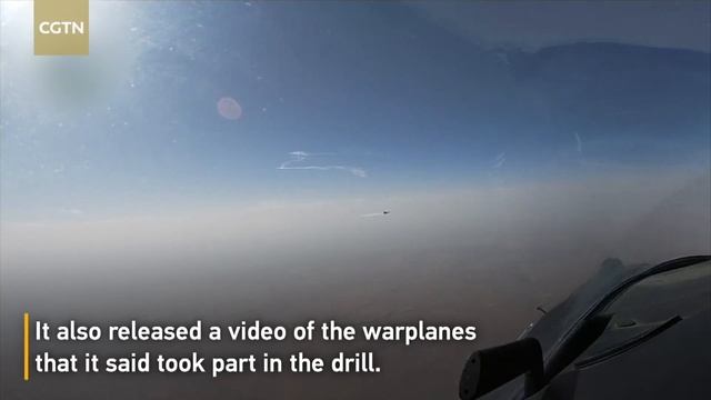 Syrian and Russian air forces conduct joint drill