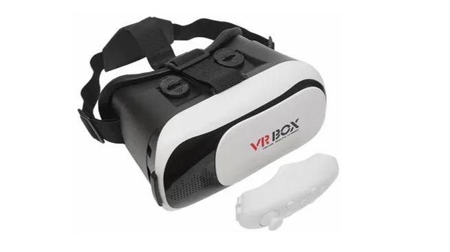 Обзор на "VR Box 2" с Пультом управления. (Очки виртуальной реальности для смартфона)