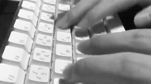 Apple A1048 Keyboard Typing Sound